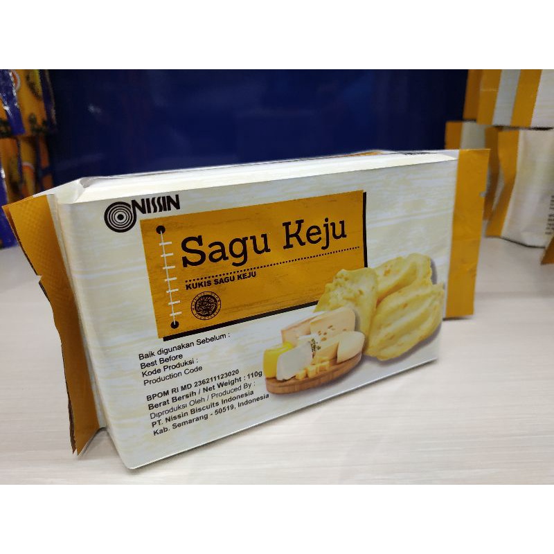 

Sagu Keju Nissin 110g