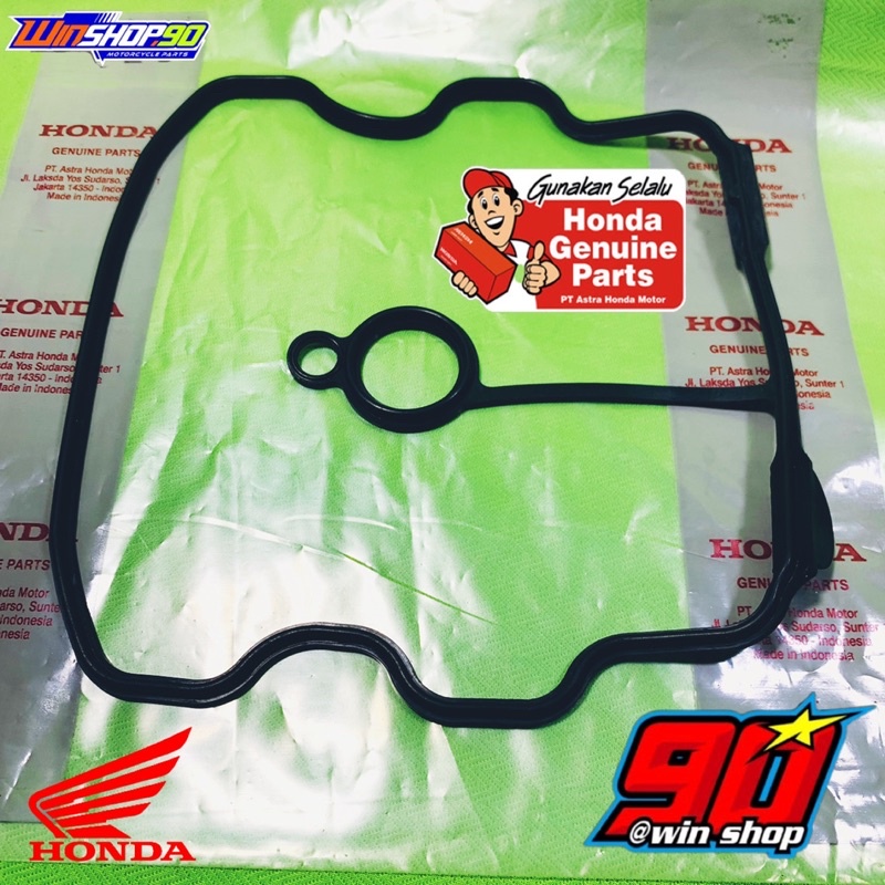 Paking Karet Seal Blok Tutup Kop Gasket Comp Head Cover CBR 250 Old Non LED 12391-KYJ-901