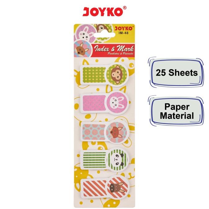 

Index Mark Penanda Pembatas Joyko IM-48 Kertas