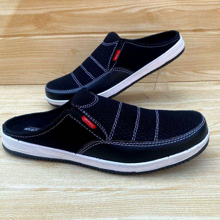 Recomended SANDAL SLOP RAJUT PRIA / SANDAL SLIP ON PRIA