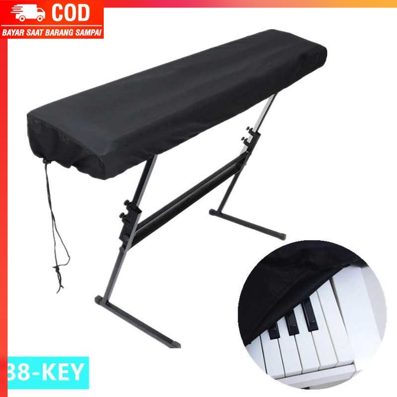 ( 100% BARANG ORI ) Hebikuo Cover Penutup Keyboard Piano Dustproof Waterproof 88 Keys - Q-2