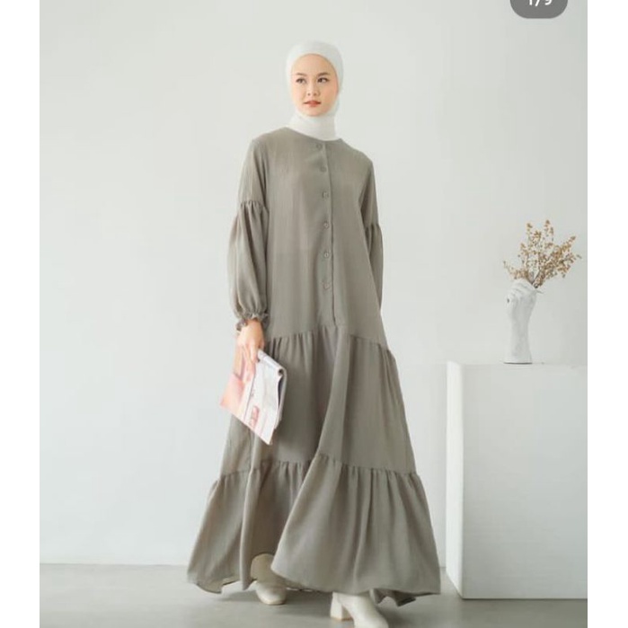 Gamis simple kekinian