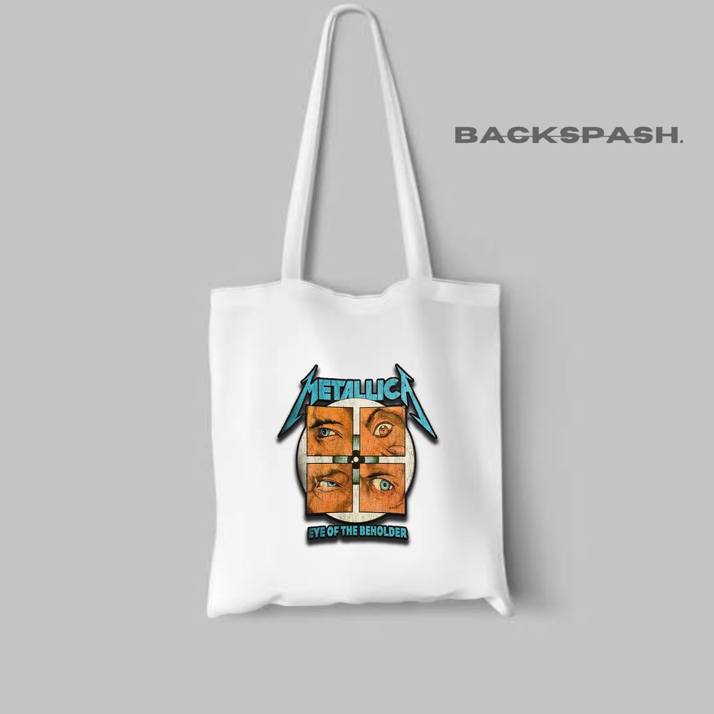 TOTEBAG LOGO BAND CUSTOM PRIA DAN WANITA I
