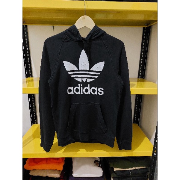 borongan hoodie + Crewneck adidas 3pcs