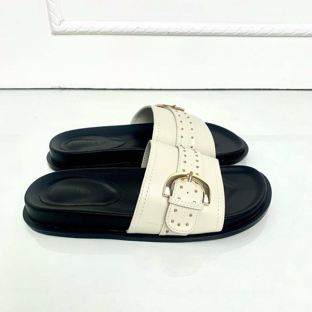 SANDAL WANITA KEKINIAN FLAT CKS507 PREMIUM IMPORT