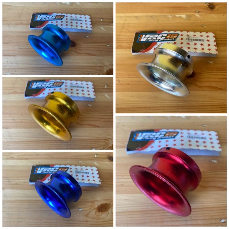 Velocity corong karbu model uma racing pe 28 30