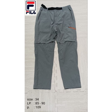celana outdoor second " FILA "
