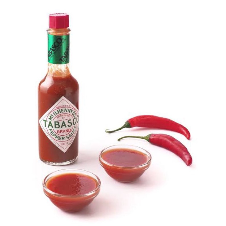 Tabasco 60ml Tobasco 60 Pepper Sauce Tebasco 60ml