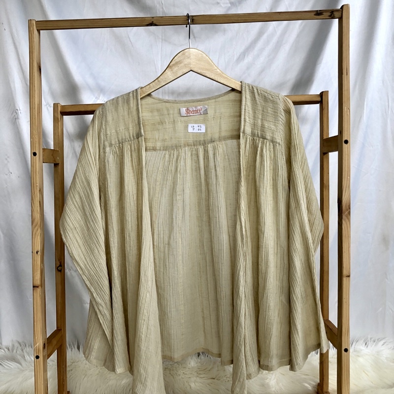 vintage/blouse/cardigan vintage