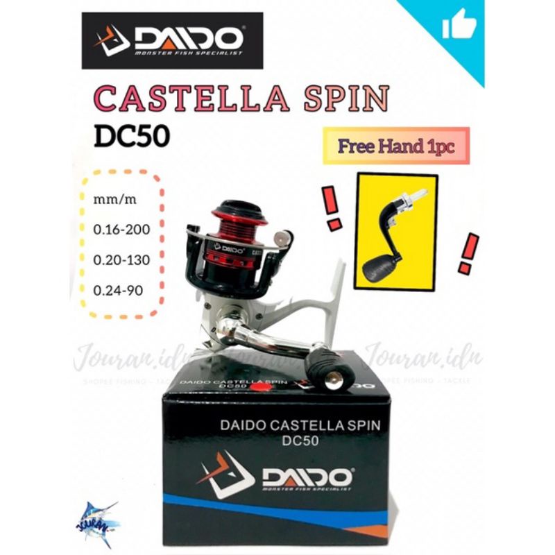 Reel Mini Daido Castella Spin DC50