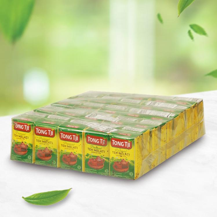 

[KODE 77] Tong Tji Premium 10 gram, Jasmine Tea Teh Seduh (harga per slop)