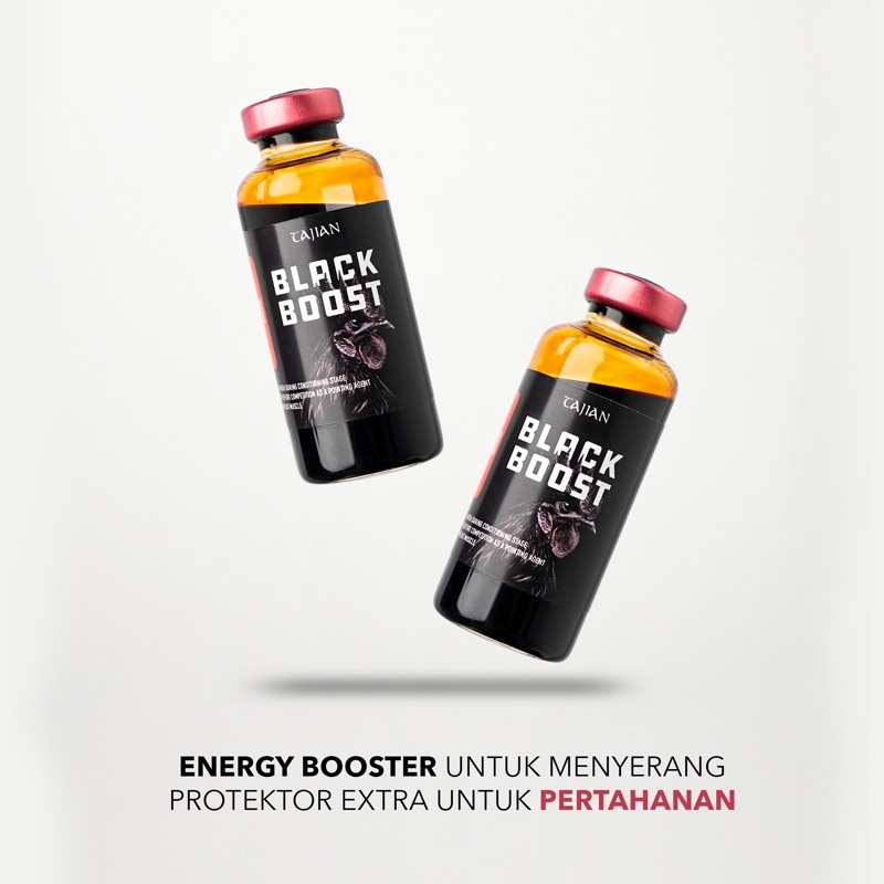 DOPING AYAM BLACK BOOST TAJIAN BALI - 12ML 30ML NEW FORMULA (BUKAN RED VIPER, VENOM DR BLUES, EASY W