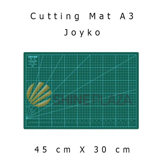 

Terlaris Cuting Mat A3 Joyko - Cutting Matt Alas Potong CM-A3 Termurah