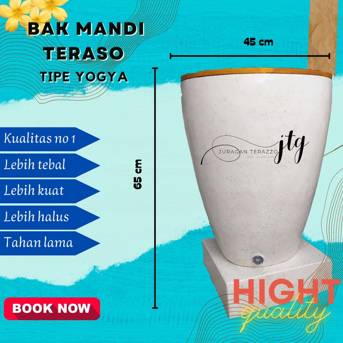 Bak Juragan Terazzo Bak Mandi Terazzo- Bak Mandi Minimalis Teraso