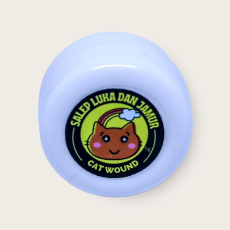 salep luka basah dan jamur kucing aman terjilat