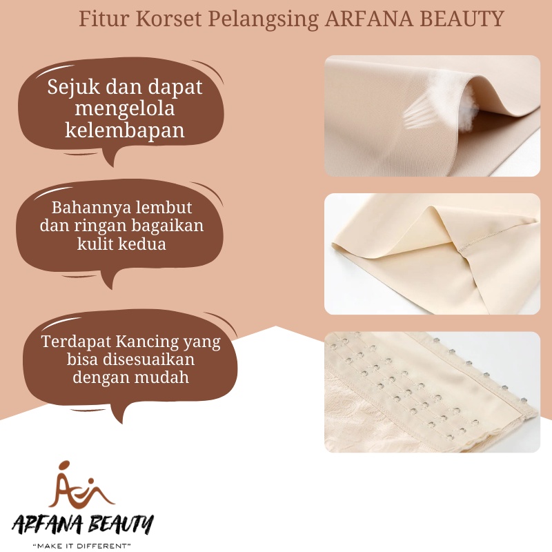 Korset Pelangsing Celana Dalam Wanita Seamless Corset Bawahan Pakaian Dalam Pelangsing Badan Pengecil Perut Buncit Slimming Korset Hotpants Setelah Melahirkan Anti Begah Melar Elastis Jumbo Celana Pelangsing Kancing Import Premium Original