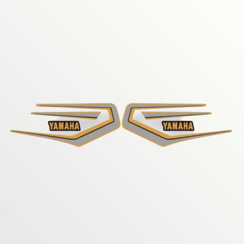 Striping sticker motor yamaha rx king 83 lis RX KING 83 tahan pernis printing cutting