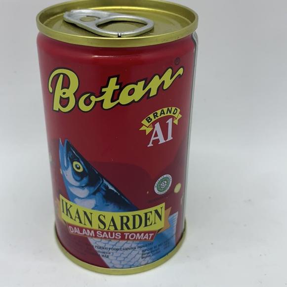 

✍ Botan Sarden Saus Tomat 155gr Kaleng ✪