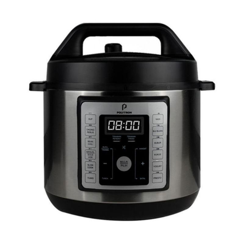 POLYTRON PRC501 Tiara Pot Pro Smart Multicooker 6 Liter 900 Watt Presto