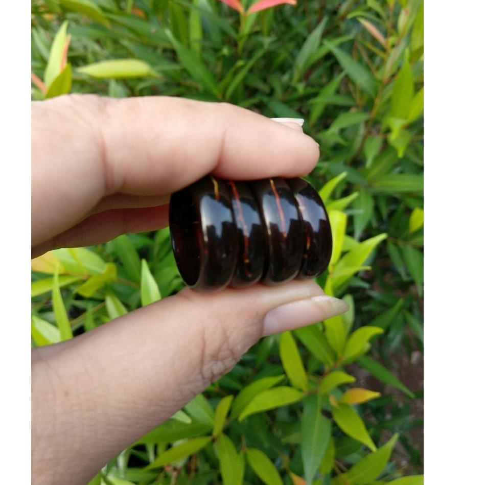 Baru Kejutan cincin TALI ARUS Akar laut Bahar merah 001