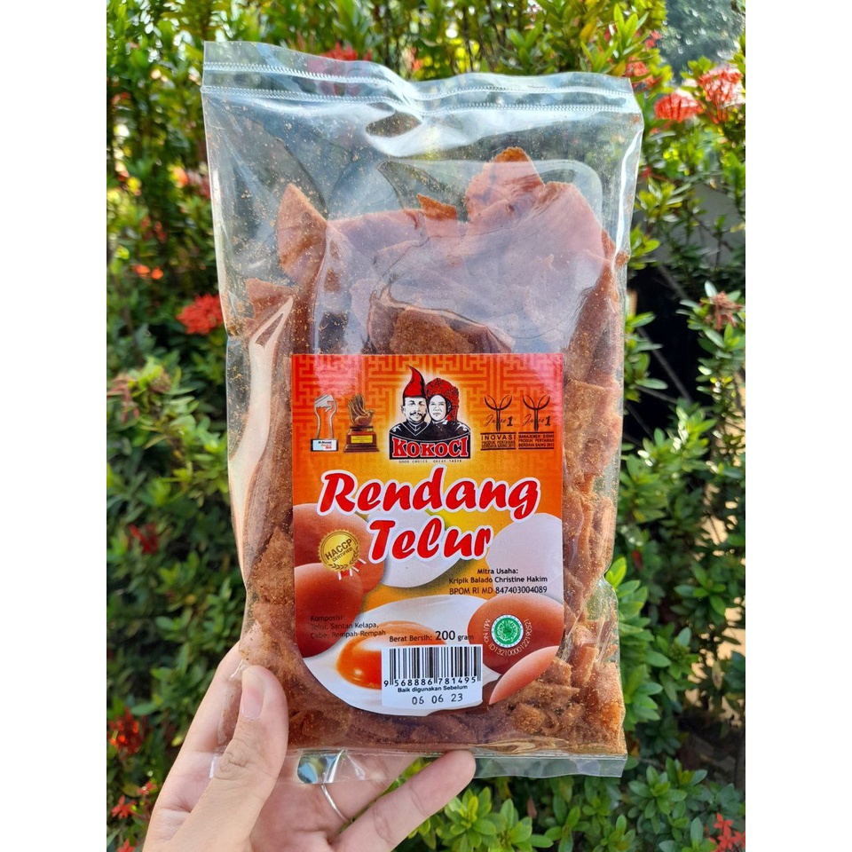 

Keripik Rendang Telur Asli Payakumbuh