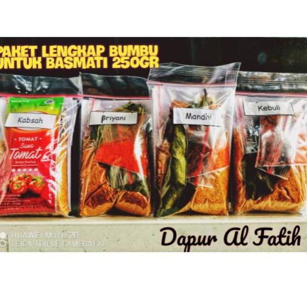 

ハ Paket Lengkap Bumbu Nasi Briyani, Mandhi, Kabsah dan Kebuli ㅰ