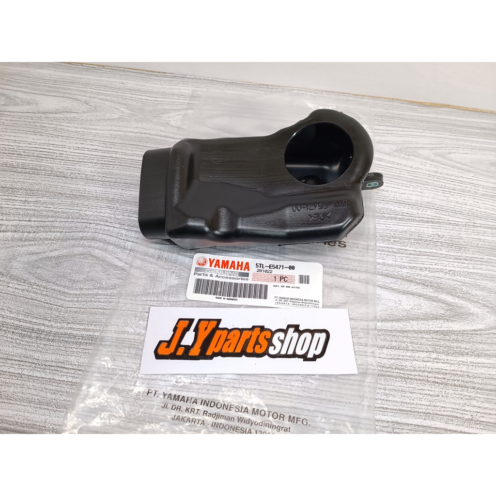 DUCT AIR SAMBUNGAN FILTER CVT MIO SPORTY SMILE ORIGINAL YGP 5TL-E5471-00