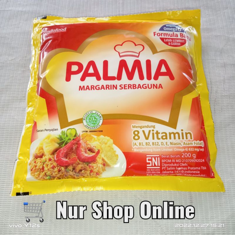 

PALMIA Margarin serba guna 200 g