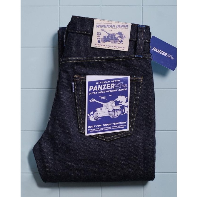 [BISA COD] Wingman Denim | 23oz Panzer