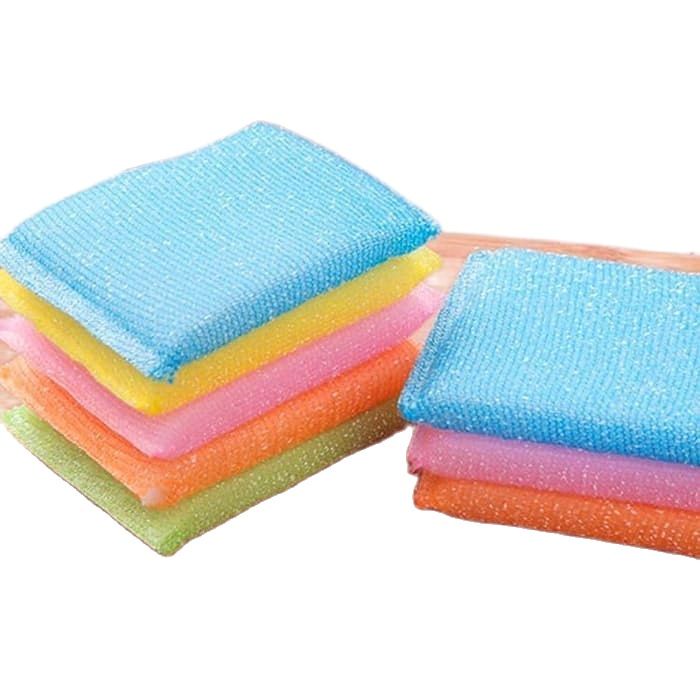 ZASKIYA - Spons Cuci Piring Spons Jaring bantal Warna Warni