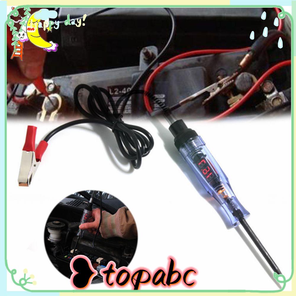 Test Pen Tegangan Listrik TOP New Car Tool Probe Detector