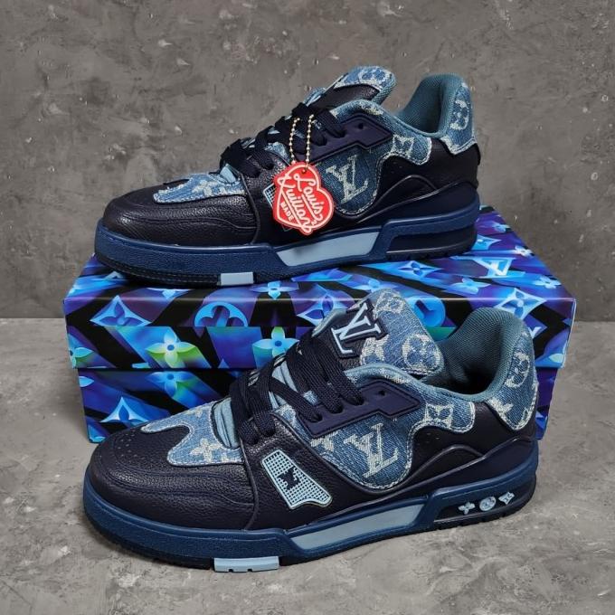 SEPATU SNEAKER PRIA BRANDED LV079 IMPORT MIRROR VIP GT56TR66T