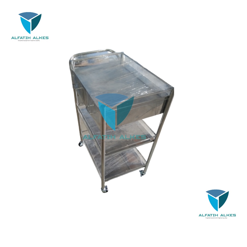 Trolley instrument/trolley instrument 3 rack laci