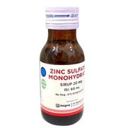 ZINK Sulfate Sirup 60 ML - Vitamin Anak Diare Zinc Syrup