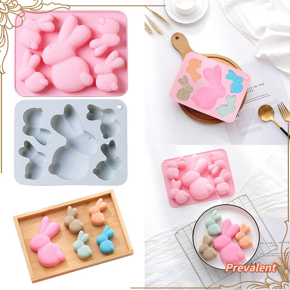 Preva Easter Day Handmade Soap Mould Loyang Cetakan Kue Coklat Cetakan Silikon