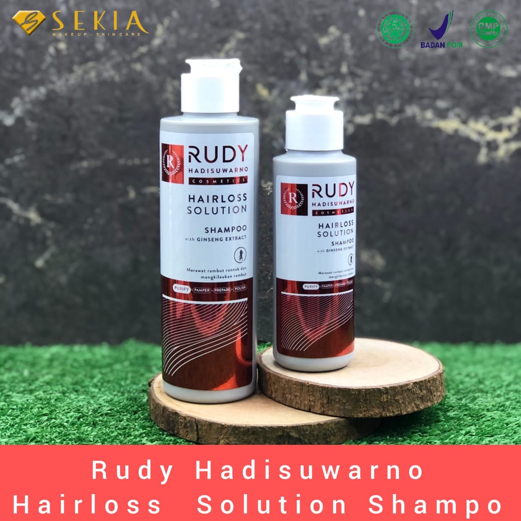 [NEW] Rudy Hadisuwarno Hairloss Solution Shampoo / Rudy Shampo