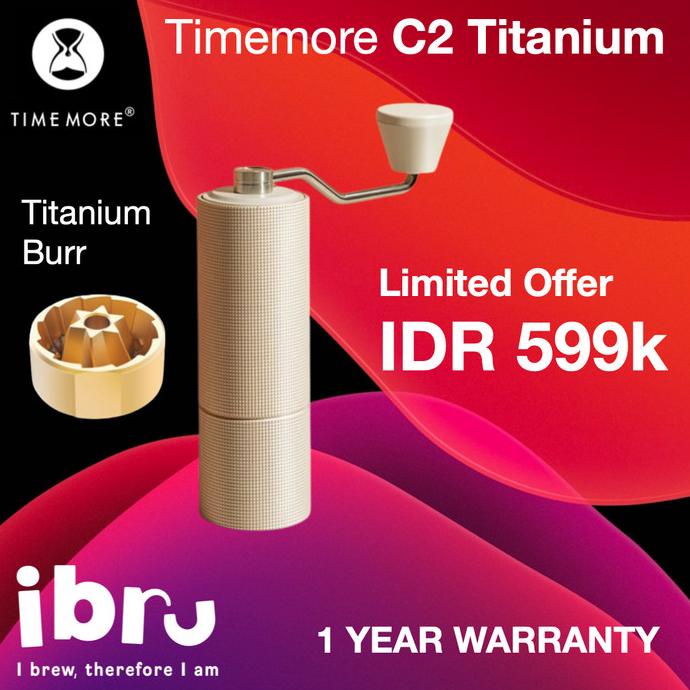 CJ Timemore C2 Titanium