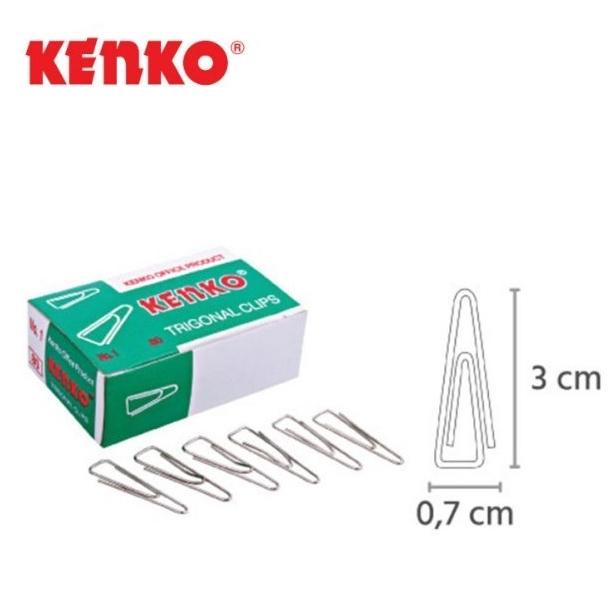

Trigonal Paper Clip Kenko No. 1 / dus