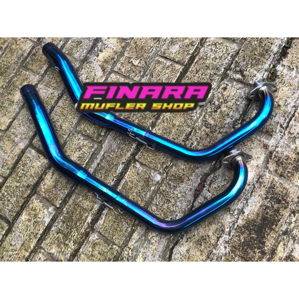 Leheran Knalpot Racing Satria Fu / Leheran Satria Fu Bending / Header Knalpot Satria Fu Bending / Le