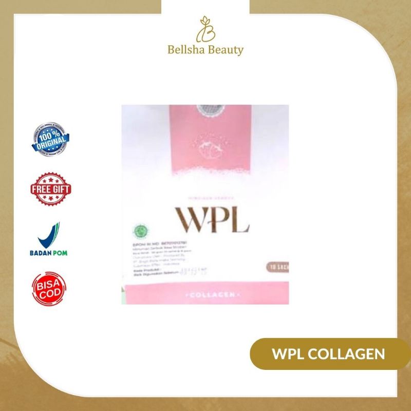 WPL COLLAGEN WHITENING DRINK BY WINNY PUTRI LUBIS | MINUMAN KOLAGEN | PEMUTIH KULIT Collagen Drink |