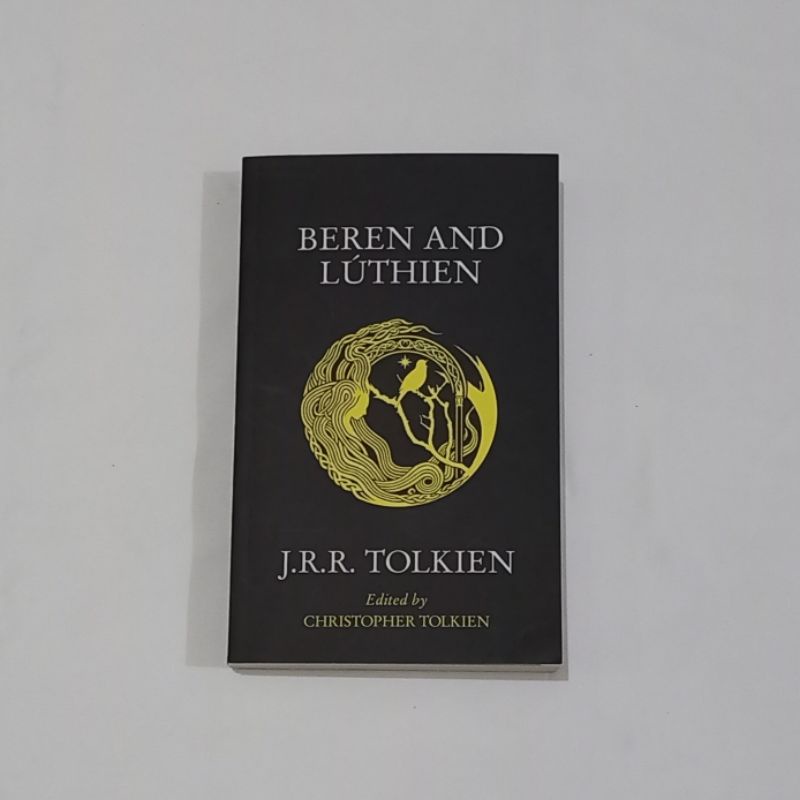 [READY] Novel Beren and Luthien by J.R.R. Tolkien (ENG)
