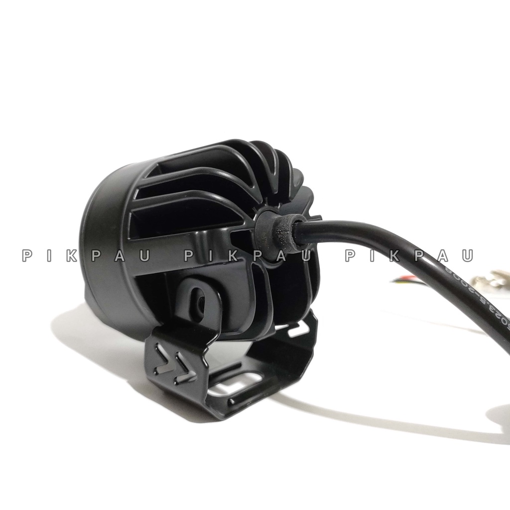 Lampu Tembak Sorot LED MT28 Bulat Sorot Laser Cut Off High Low + Fokus