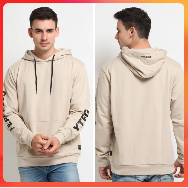 TIRAJEANS SWEATER HOODIE BRANDED ORIGINAL SALE