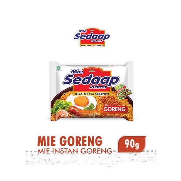 MIE SEDAAP KUAH DAN GORENG