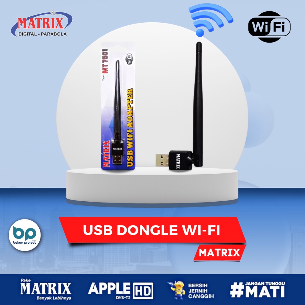 Jual USB WIFI DONGLE WI-FI MATRIX ALAT ANTENA PEMANCAR SINYAL INTERNET
