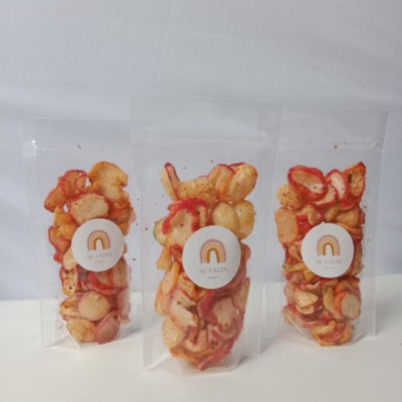

Krupuk seblak kencur
