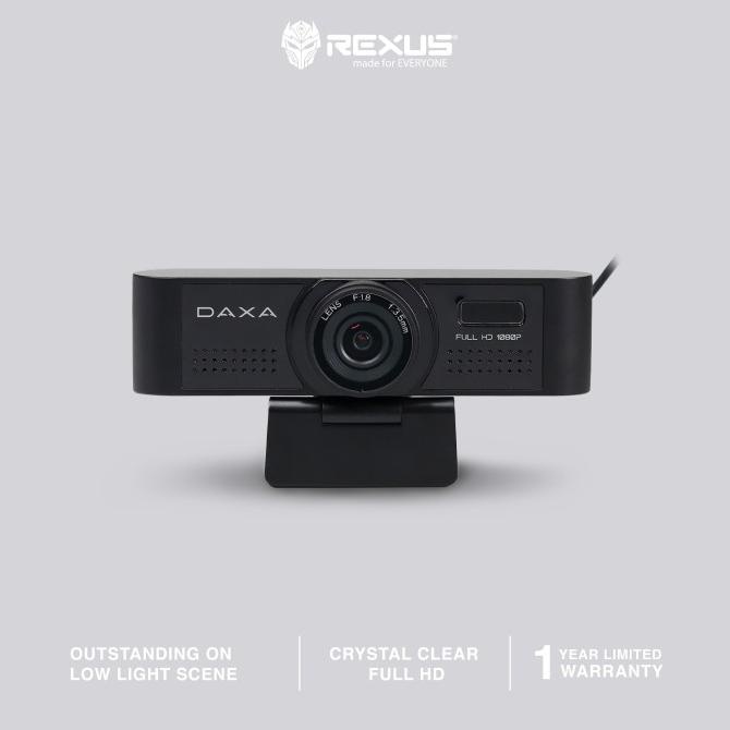 Rexus PRO Webcam Stream Daxa Trusight DX-SF1 - Full HD Multicolor