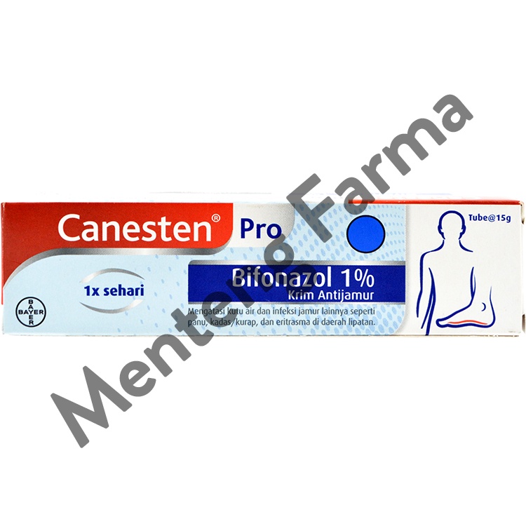 Canesten Pro Cream 15 Gr - Salep Gatal Panu Kurap Anti Jamur