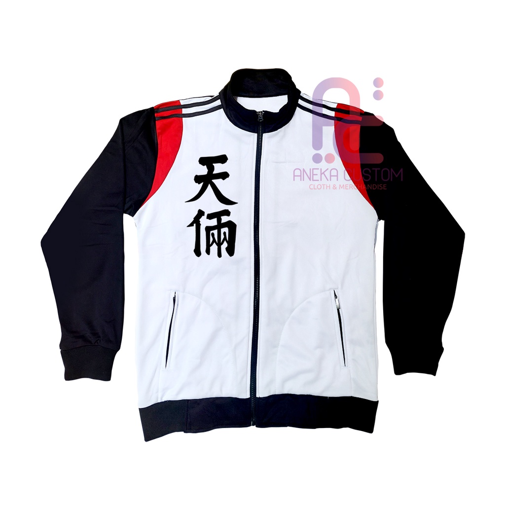 Jaket Tracktop Jin Hobin Chunryang Jakt Manhwa Outfit