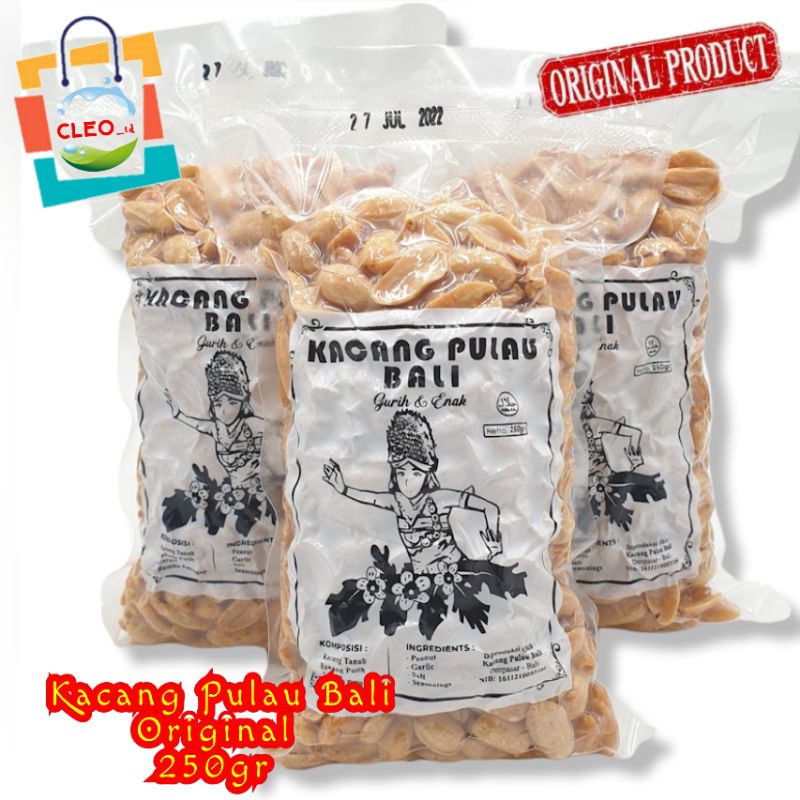 

KACANG KAPRI PULAU BALI ORIGINAL 250GR